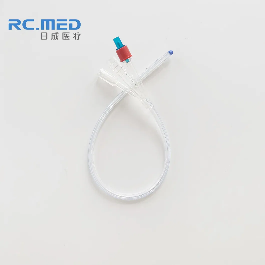 100% Silicone Foley Catheter 2 Way