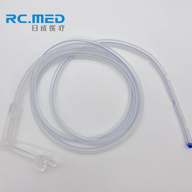 100% Silicone Stomach Tube with Guide Wire