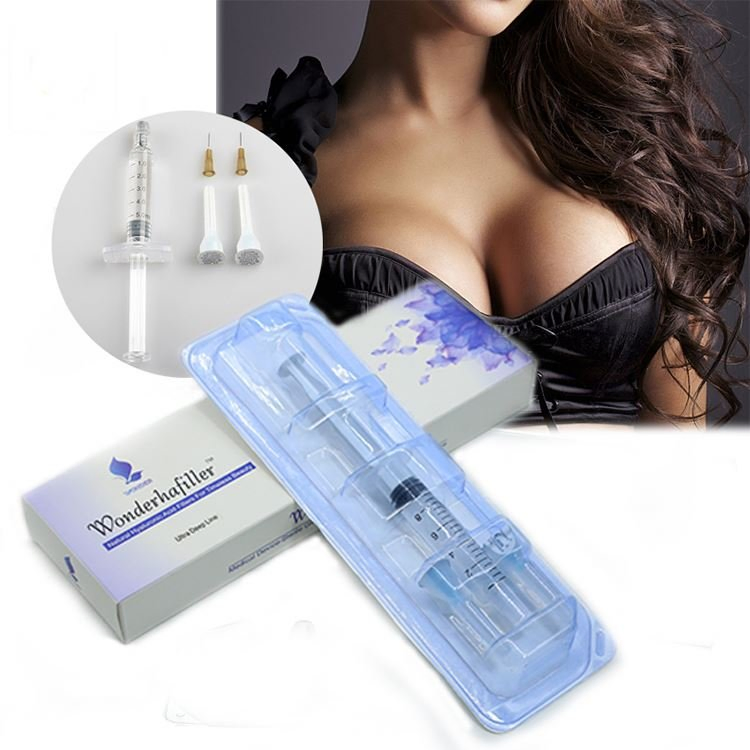 10ml Pure Hyaluronic Acid Brest Injection for Penies Enlargement Cream Buttocks and Breast Enlargement Injection