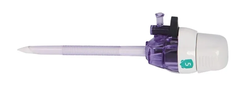 12mm Stainless Steel Disposable Laparoscopic Puncture Apparatus for Medical Supplies