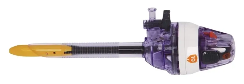 12mm Stainless Steel Disposable Laparoscopic Puncture Apparatus for Medical Supplies