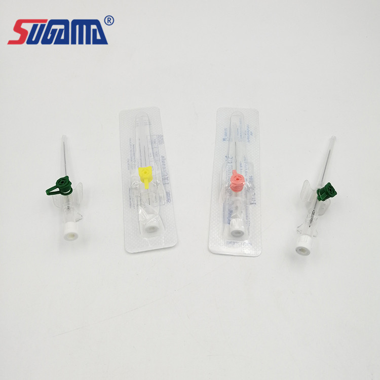 14G 18g 20g 22g 24G 26g I. V. Cannula with Injection Port I. V. Catheter