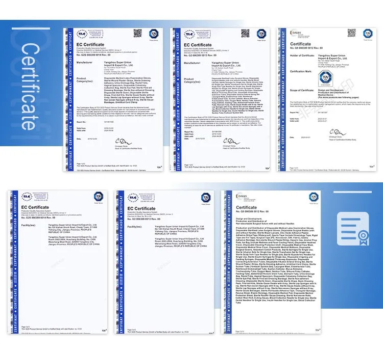 14G 18g 20g 22g 24G 26g I. V. Cannula with Injection Port I. V. Catheter