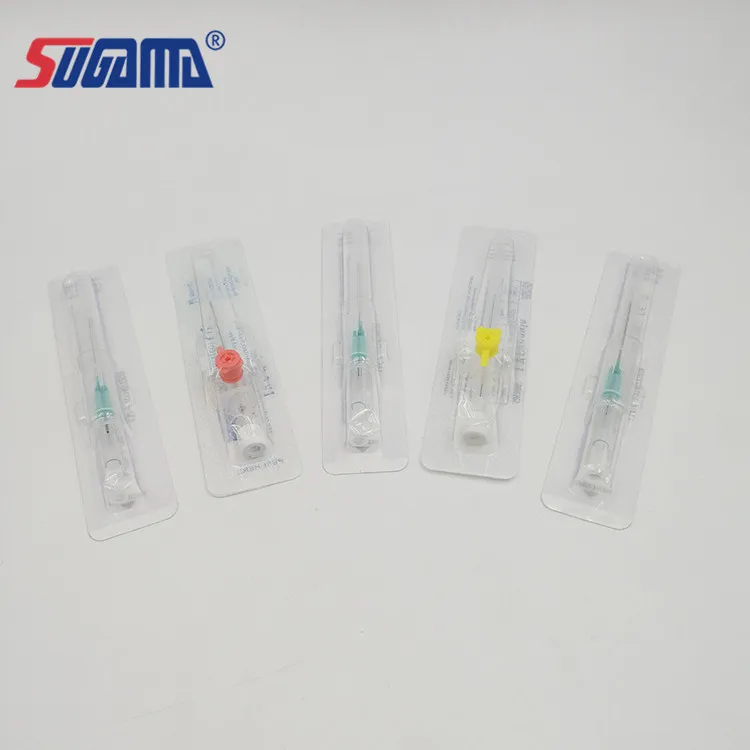 14G 18g 20g 22g 24G 26g I. V. Cannula with Injection Port I. V. Catheter