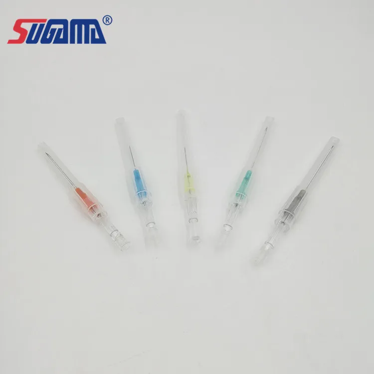 14G 18g 20g 22g 24G 26g I. V. Cannula with Injection Port I. V. Catheter