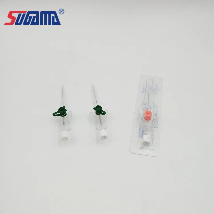 14G 18g 20g 22g 24G 26g I. V. Cannula with Injection Port I. V. Catheter