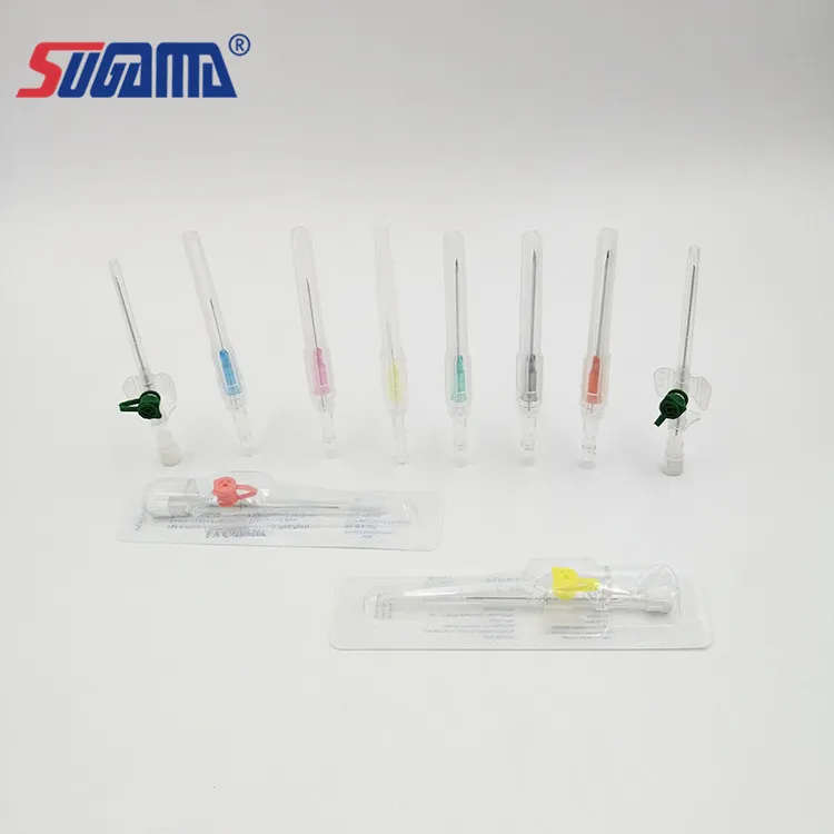 14G 18g 20g 22g 24G 26g I. V. Cannula with Injection Port I. V. Catheter