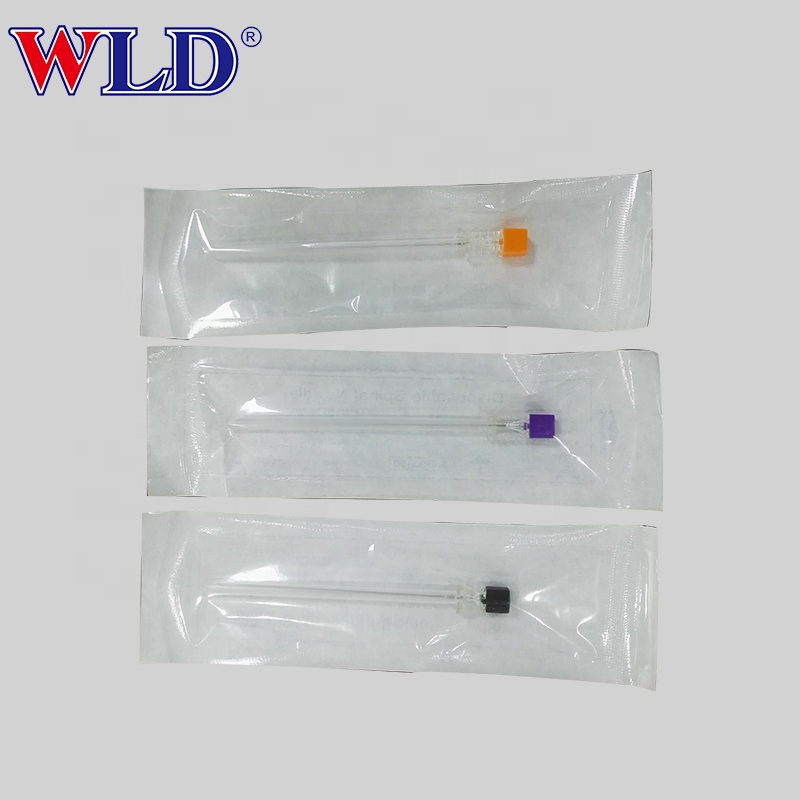 18g/20g/21g/ 22g /23G/25g/28g Different Size & Types Spinal Needle