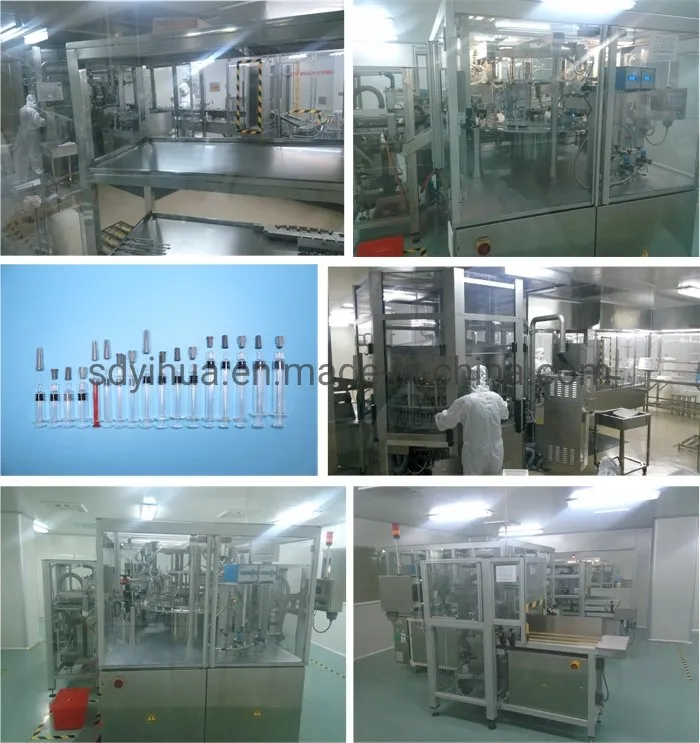 1cc 1ml Glass Syringe with Needle Wholesale