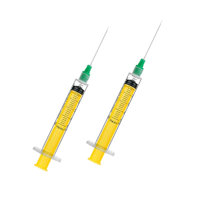 1ml 3ml 5ml 10ml 20ml 60ml Plastic Luer Lock Slip Auto Retractable Disposable Syringe