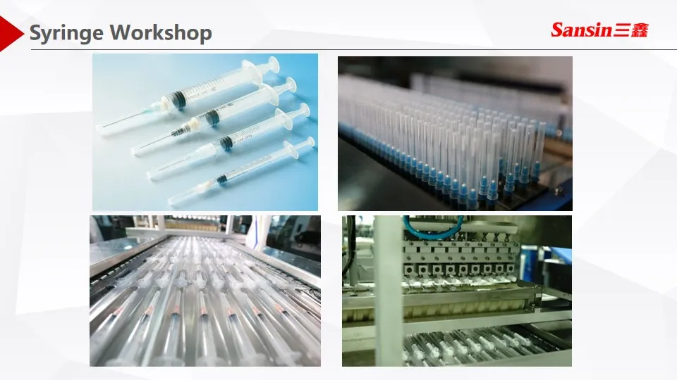 1ml Ad Syringe for Single Use CE/ISO/Who - Pqs Certified