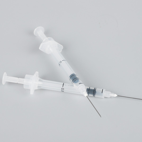 1ml Ad Syringe for Single Use CE/ISO/ Who - Pqs Certified
