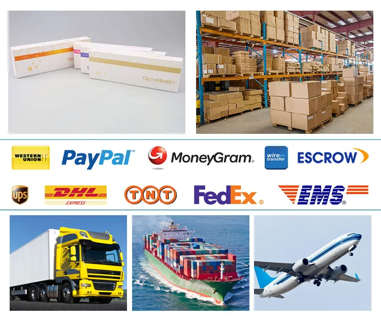 1ml Facial Chin Augmentation Cross-Linked Hyaluronic Acid Dermal Filler Injection