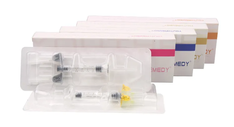 1ml Facial Chin Augmentation Cross-Linked Hyaluronic Acid Dermal Filler Injection