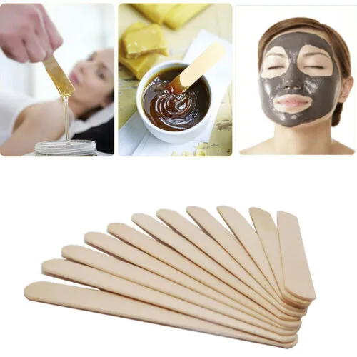 200mm Medical Surgical Dental Disposable Wooden Spatula
