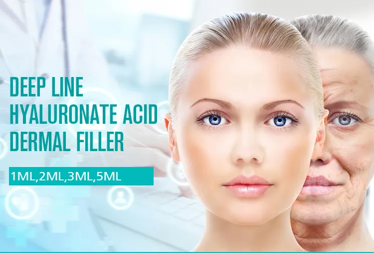 2021 High Quality Cross Linked Acido Hialuronico Breast Injection Filler