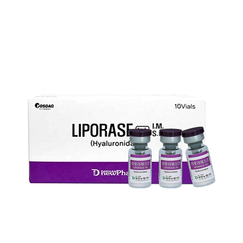 2021 Hot Sale Lipase Injection to Dissolve Hyaluronic Acid Korean Lipase