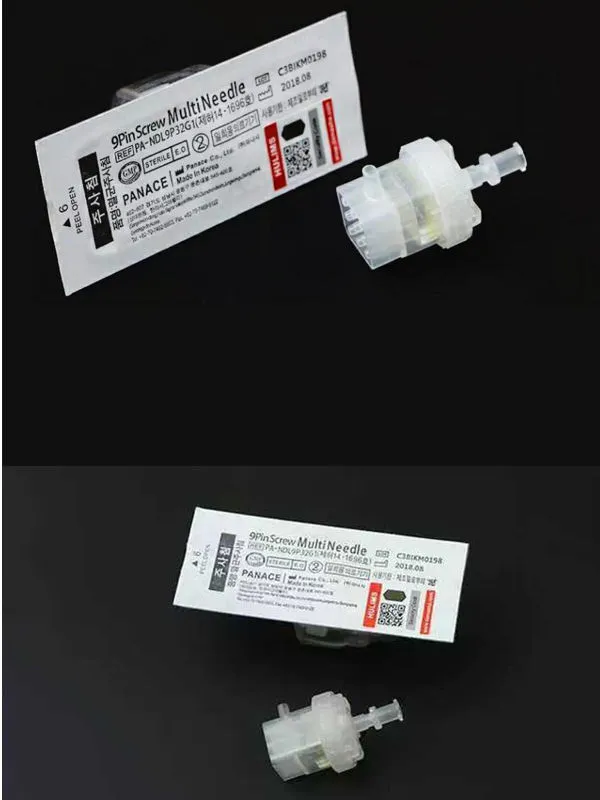 2021 Hot-Selling Mesotherapy 9-Pin Spiral Multi-Needle Rejuran 9pin (eye) Skin Rejuvenating Cream Skin Booster