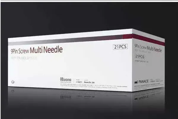 2021 Hot-Selling Mesotherapy 9-Pin Spiral Multi-Needle Rejuran 9pin (eye) Skin Rejuvenating Cream Skin Booster