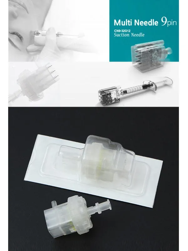 2021 Hot-Selling Mesotherapy 9-Pin Spiral Multi-Needle Rejuran 9pin (eye) Skin Rejuvenating Cream Skin Booster
