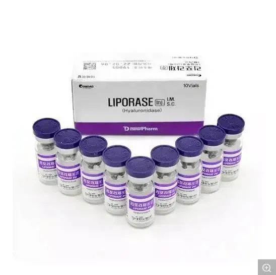 2021 Hot-Selling Product Liporase Is Used for Facial Skin Hyaluronidase Injection to Remove Filler Korean Lipase Hyaluronidase