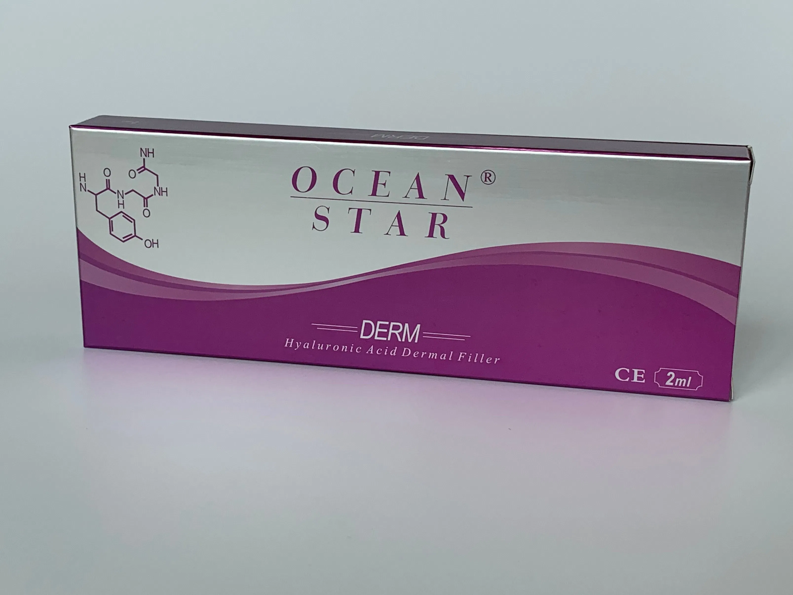 2021 Ocean Star Injectable Hyaluronic Acid Serum Derm 1ml Fine. Deep for Lips Cheap Price