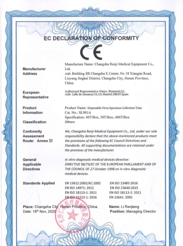 Sample Release Reagent One Step PCR Test Method Nucleic Acid Rna DNA Extraction-Free Vtm Kit