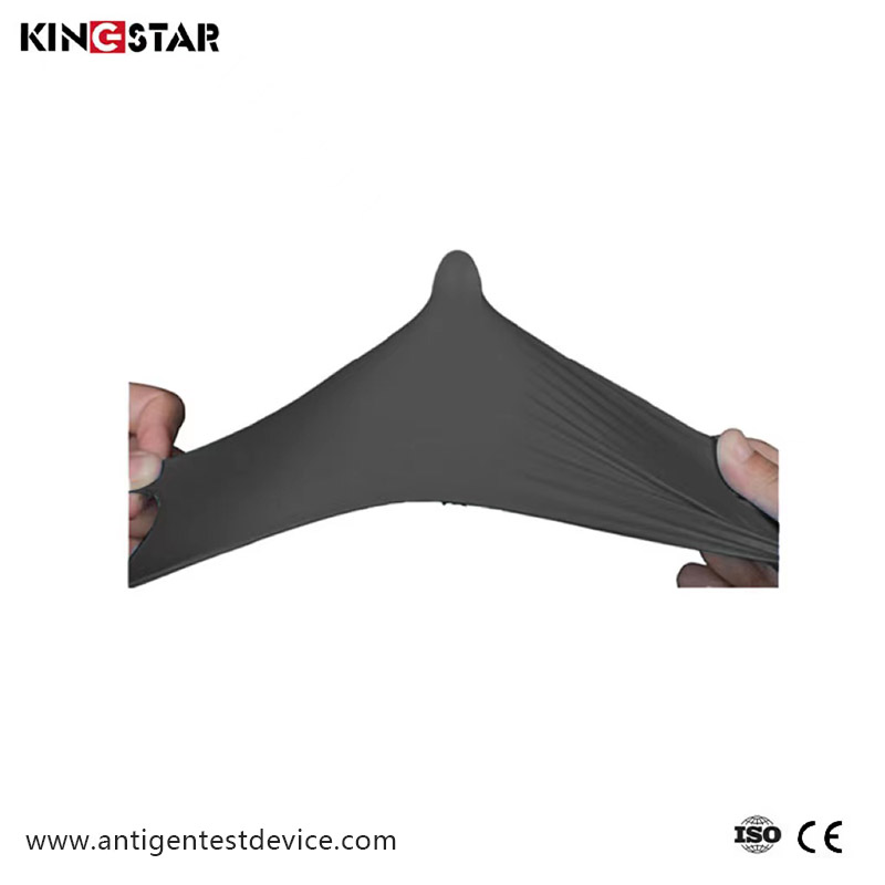 What Is a Disposable Powder Free Black Nitrile Glove?