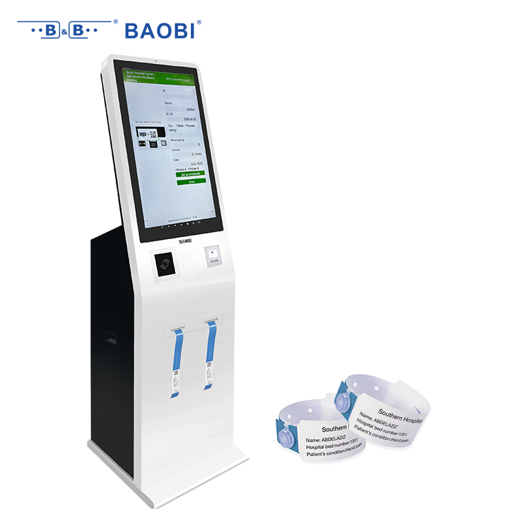 Bulk Healthcare Wristband Kiosk Terminals Transform Patient Identification Workflows