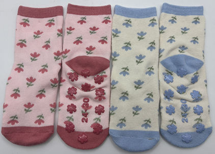 Private Label Baby Cotton Terry Short Socks with Silicone ABS Are a Must-Have for Your Little One