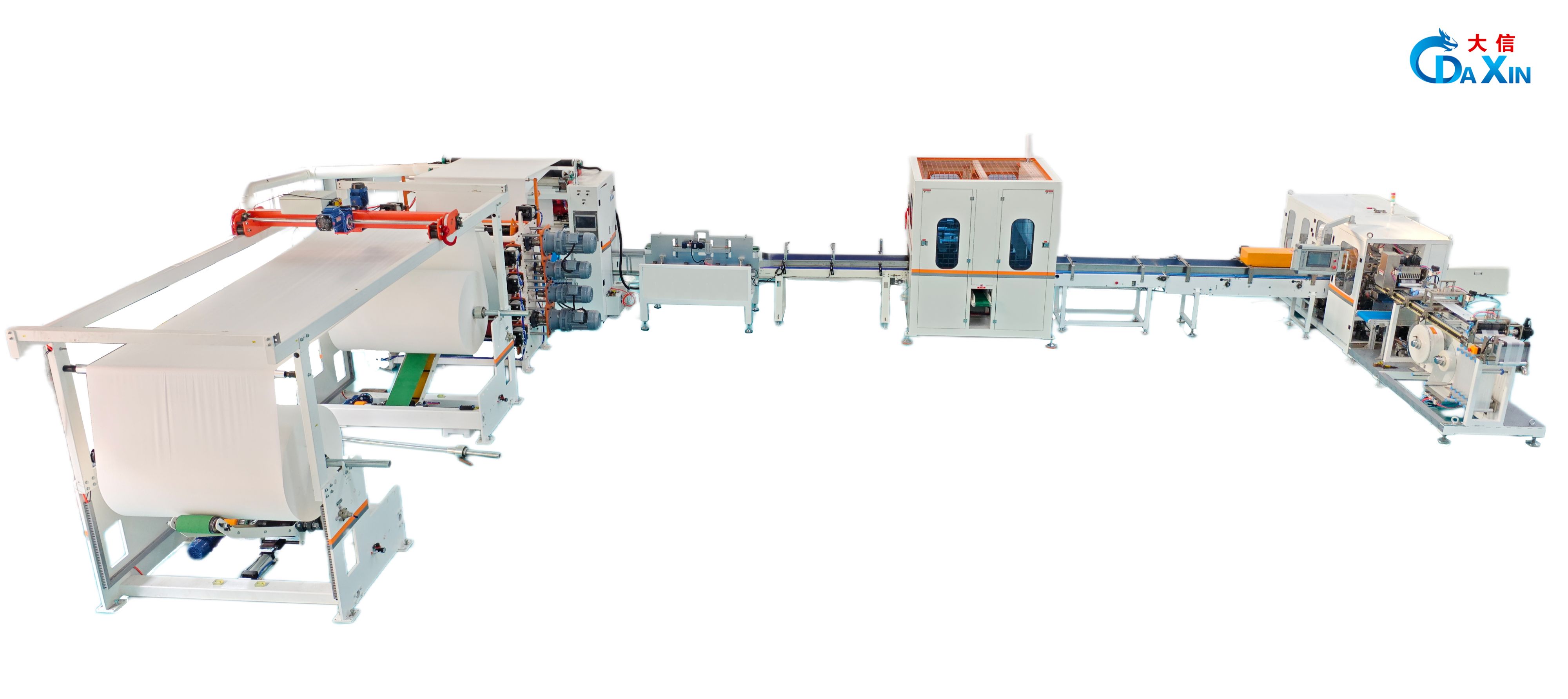 Bottom Pull Facial Tissue Machine Company That Keeps Production Running Smoothly