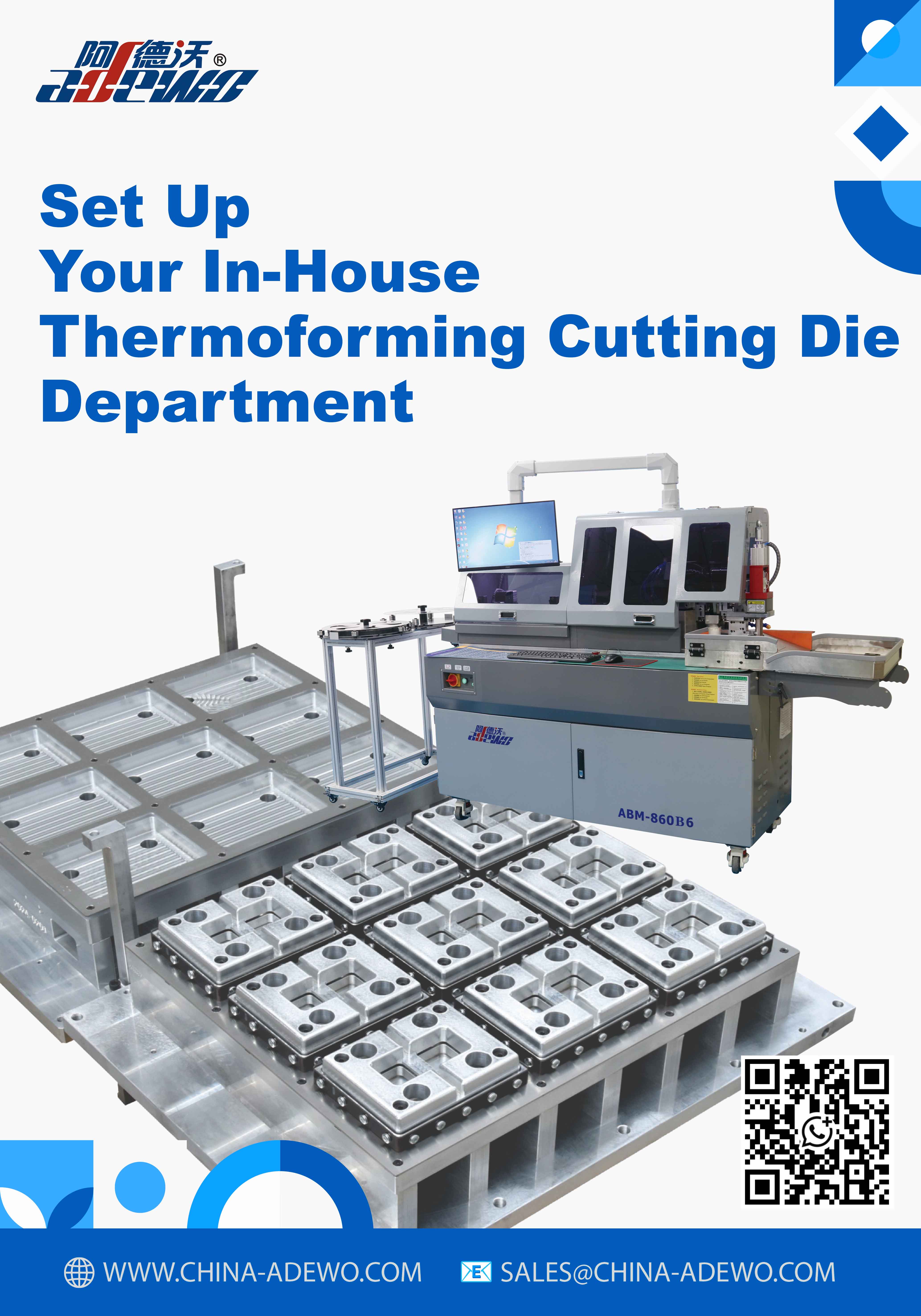 Thermoforming Die Making Equipments Factory Drives High Precision Tooling Innovation