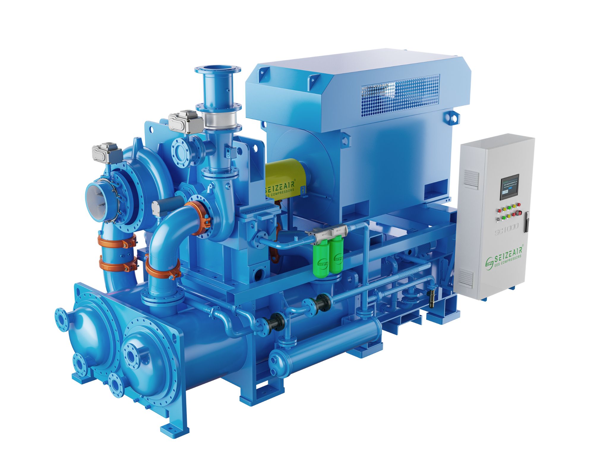Top 10 Centrifugal Air Compressors That Combine Power and Efficiency