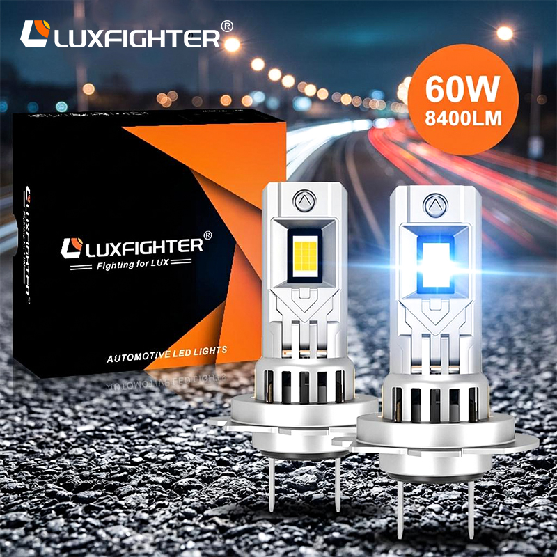 Custom LED Fog Light Bulb Upgrades for Enhanced Visibility and Style