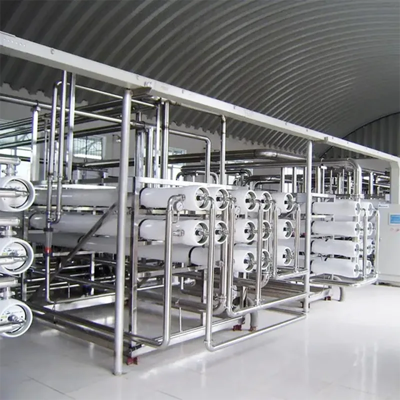 How Does Hospital Pure Water Reverse Osmosis Equipment Improve Water Quality in Healthcare Facilities?