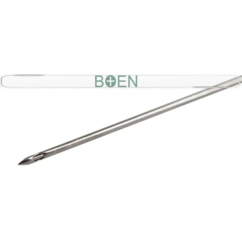 26g Spinal Needle Puncture Needle Pencil Point with Introducer Brown Whitacre Spinal Needle