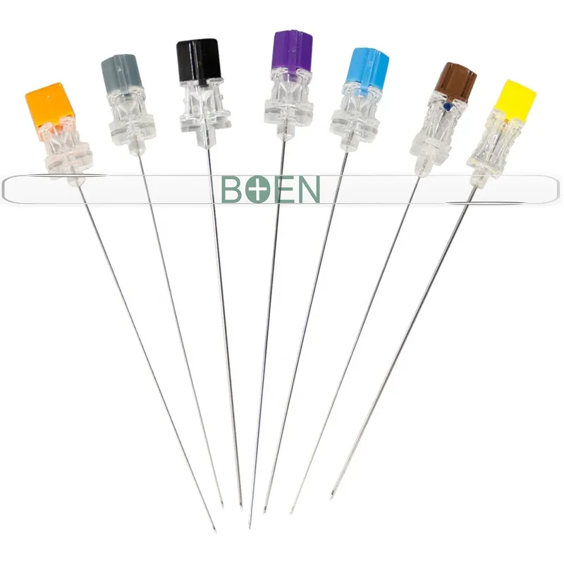 26g Spinal Needle Puncture Needle Pencil Point with Introducer Brown Whitacre Spinal Needle