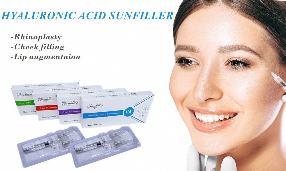 2ml Deep High Quality Hyaluronic Acid Dermal Injection Nose Chin Filler