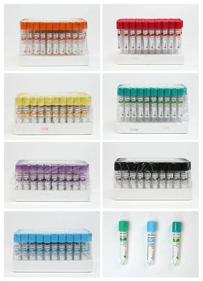 2ml Hot Sale EDTA K2 Vacuum Purple Cap Blood Collection Tube