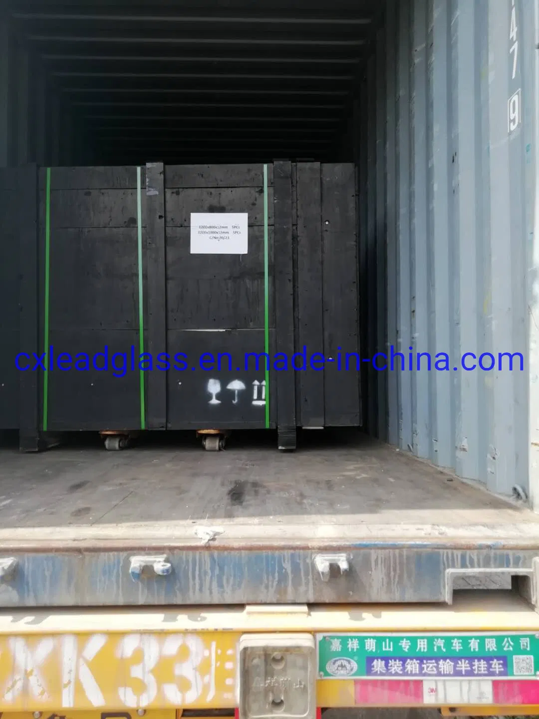 2mmpb Lead Glass panel for X-ray Room