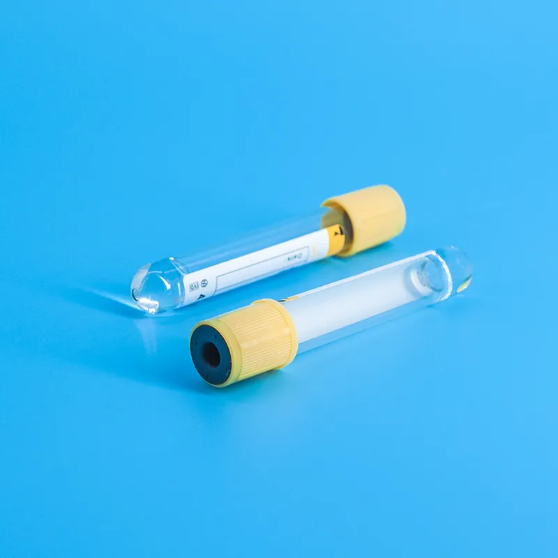 3, 4, 5ml Gel&Clot Activator Tube Medical Vacuum Blood Collection Tube Pet Plastic