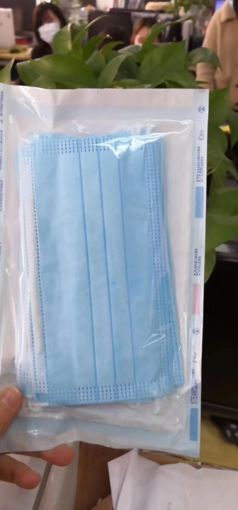 3 Ply Medical Mask Ce En14683 Type Iir