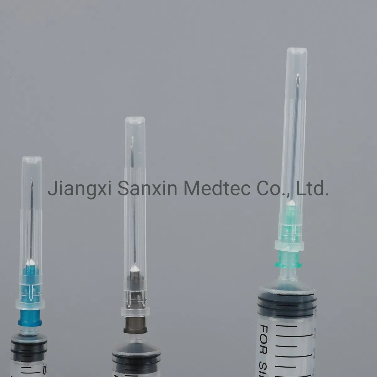 3ml Disposable Syringe FDA510K/CE/ISO/ Who Certified