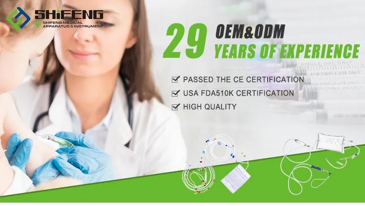 3ml Medical Disposable Safety Syringe Ad Syringe Plastic Syringe Vaccine Syringe with Needle