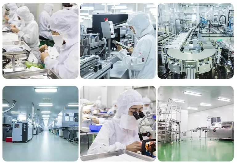 3ml Medical Disposable Safety Syringe Ad Syringe Plastic Syringe Vaccine Syringe with Needle