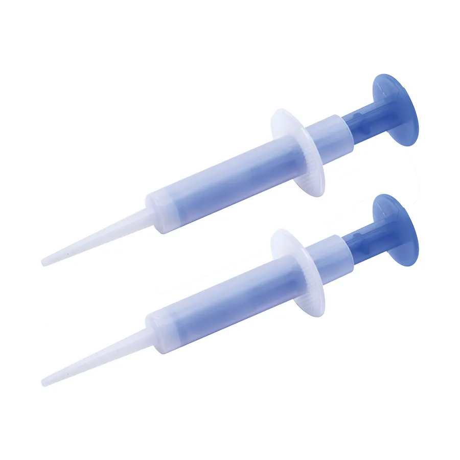 3ml to 12ml Disposable Plastic Oral Irrigating Syringes with Curved Tip
