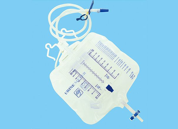 400ml Urine Meter with 2600ml Drainage Bag