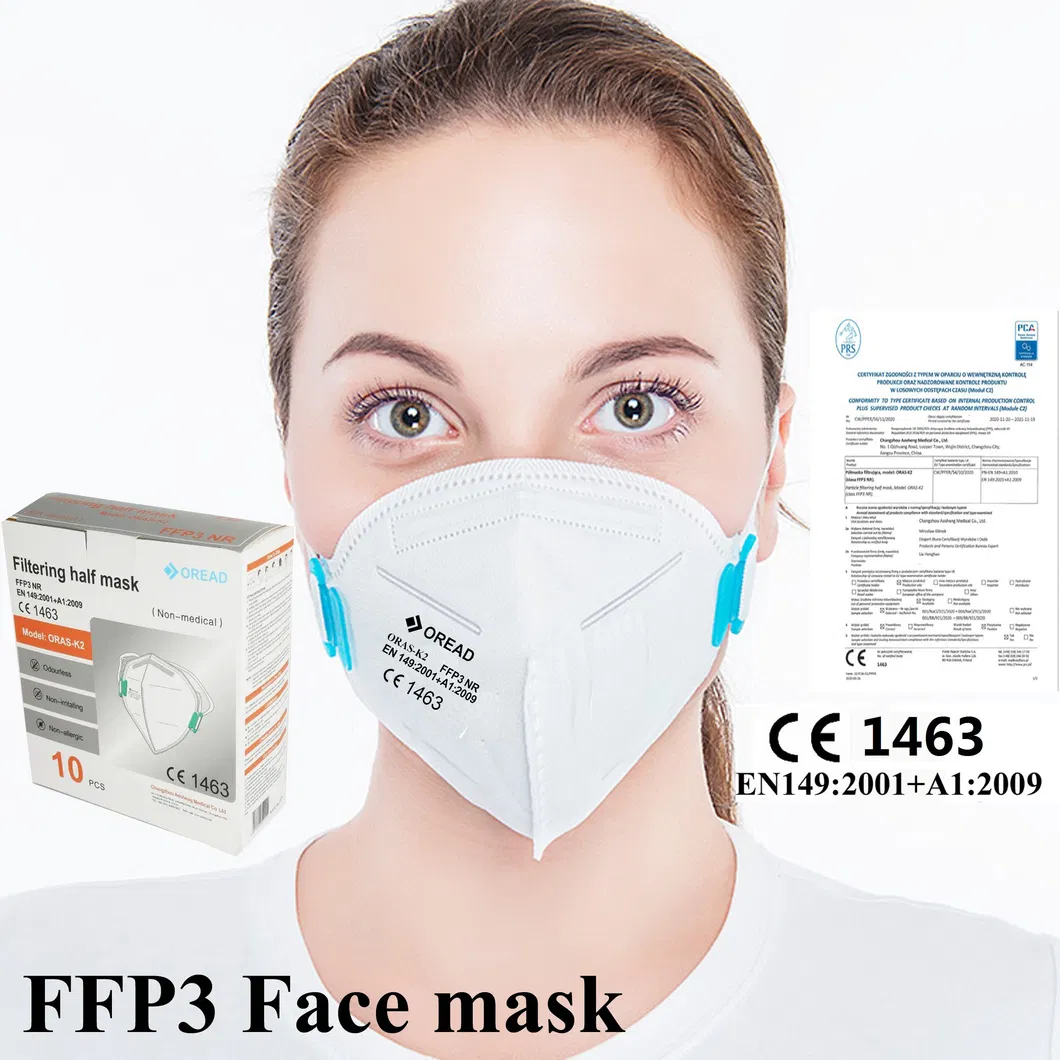 5layers Face Mask/FFP3 Mask/Face Mask FFP3/Head-Mounted FFP3