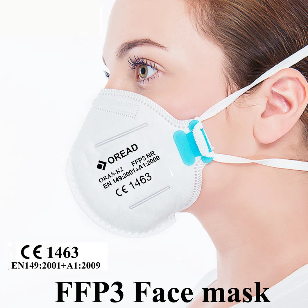 5layers Face Mask/FFP3 Mask/Face Mask FFP3/Head-Mounted FFP3