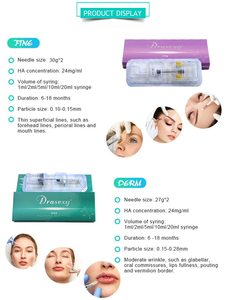 5ml Breast Butt Injection Enhancement Ha Cross Linked Hyaluronic Acid Dermal Filler Buy Direct From Factory Korea Long Lasting